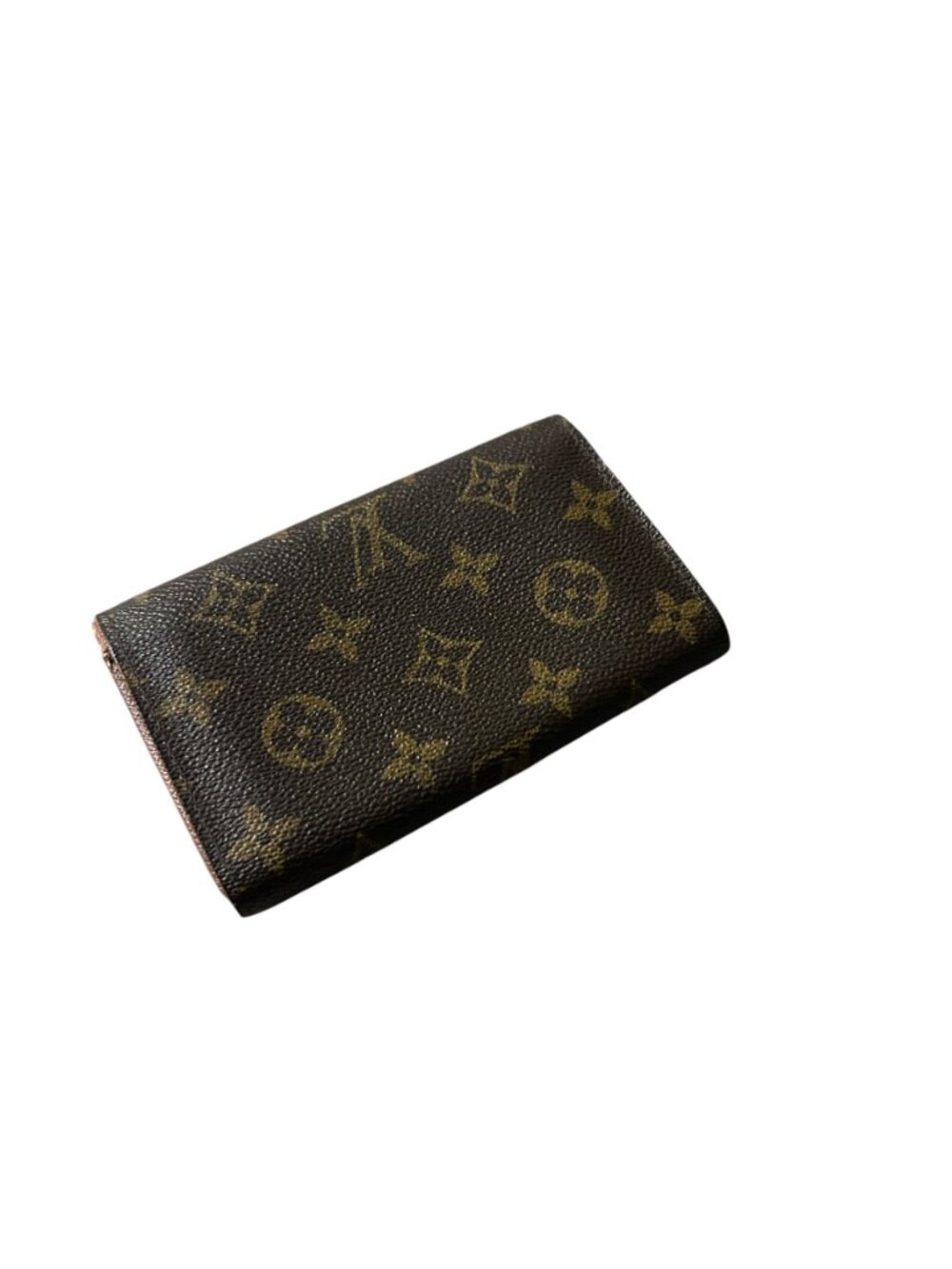 Louis Vuitton Monogram Porte-Monnaie Tresor Bifold Wallet - Picture 2 of 6